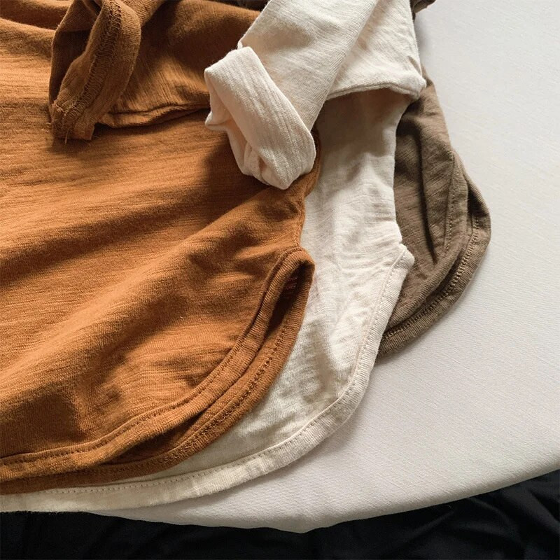 Soliidne 2023. aasta kevadsügis, uued laste T-särgid, poisid, tüdrukud, vabaaja pikkade varrukatega topid, lapsed, puuvillased särgid, 1–8-aastaste laste riided