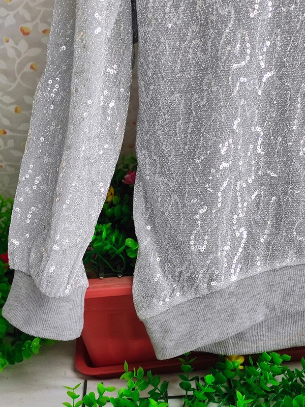 odjeća za djevojčice majica dugih rukava za djecu Bluze sa šljokicama iz crtanih filmova ljetna dječja majica kratkih rukava za djevojčice butik odjeća od 4 do 12 godina