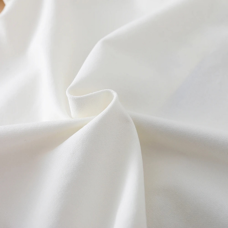 Mazuļu meiteņu volānveida t-krekls ar garām piedurknēm pavasara rudens rudens apkakles tauriņš, polo krekls, bērnu kokvilnas apģērbs.