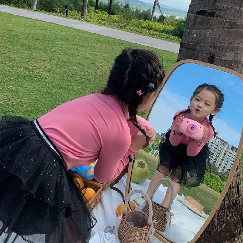 Jesen Zima Djevojčice Dječaci Ležerna dolčevita Topla mekana majica dugih rukava Donja majica Beba Djeca Dječji pulover 1-6 godina