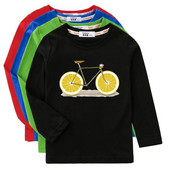 Aimi Lakana Cămăși cu mânecă lungă Tricou cu bicicletă cu fructe pentru copii, băieți, fete, topuri din bumbac, haine amuzante pentru biciclete, primăvară, toamnă, tricouri 3T-14T