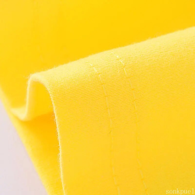 Jesen Proljeće Pamučne dječje majice Dječaci Djevojčice Majice dugih rukava Bijela majica Dječje majice Odjeća za bebe Jednobojna Crna Plavo Žuta