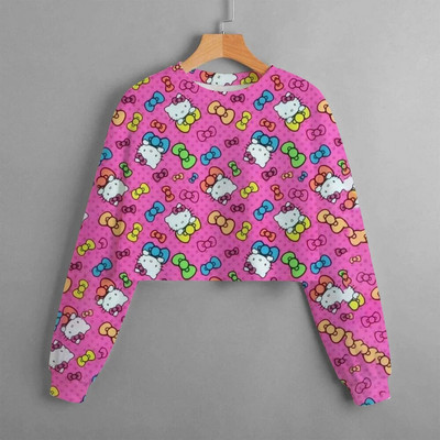 MINISOKuromi multfilmu kapuci bērnu rudens ziemas jauni džemperi Modes ikdienas jauki bērnu apģērbi meitenēm ar garām piedurknēm 2024. g.