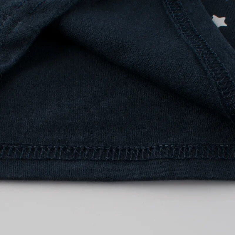 Animacinių filmų erdvės marškinėliai berniukams, mergaitėms 2024 m. prekės ženklo vaikiški drabužiai rudeniniai nauji vaikiški marškinėliai ilgomis rankovėmis medvilniniai marškinėliai