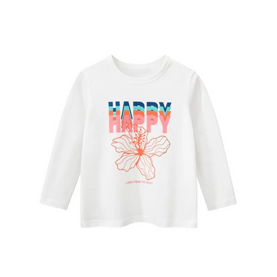 Nova korejska dječja odjeća za jesen 2024. Majica dugih rukava za djevojčice s medvjedićima u trendu Trendy dječja odjeća Podloga za djevojčice