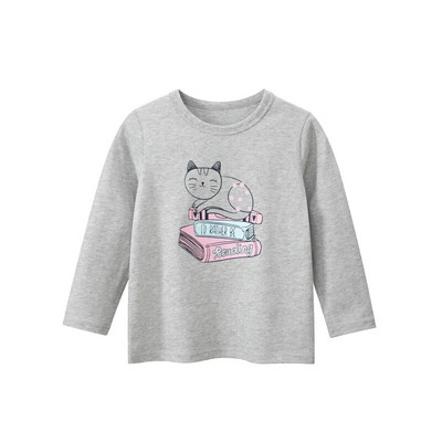 Nova korejska dječja odjeća za jesen 2024. Majica dugih rukava za djevojčice s medvjedićima u trendu Trendy dječja odjeća Podloga za djevojčice