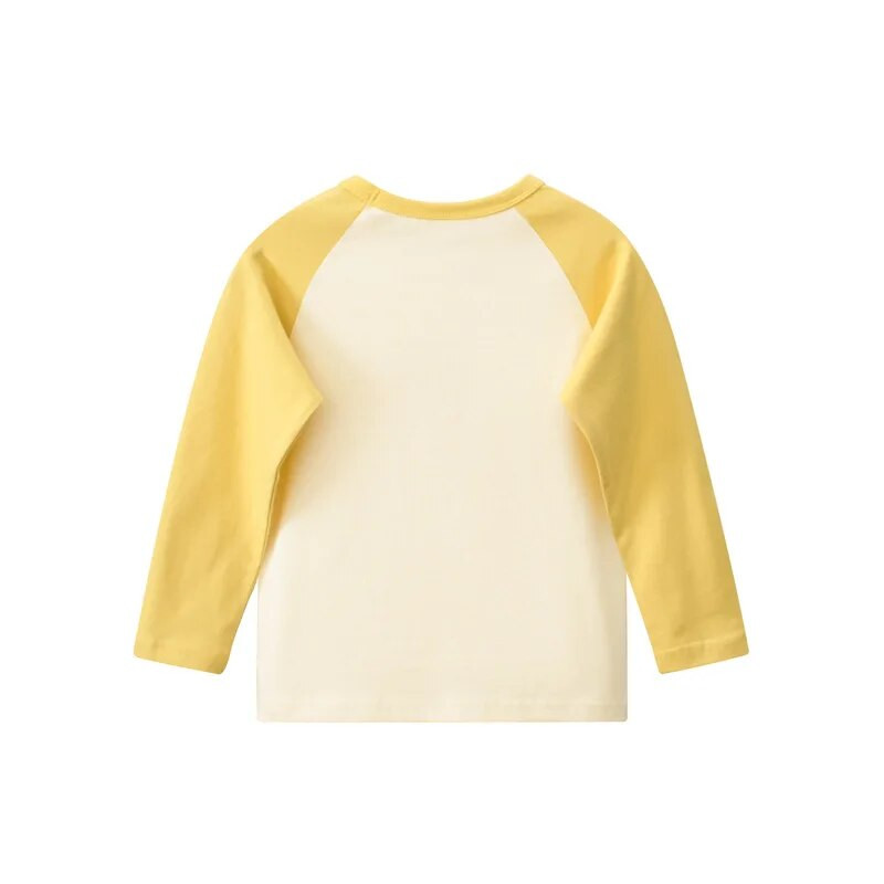 Nova korejska dječja odjeća za jesen 2024. Majica dugih rukava za djevojčice s medvjedićima u trendu Trendy dječja odjeća Podloga za djevojčice