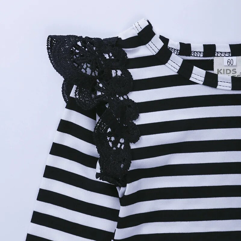 Leteća majica za novorođenčad, bebu, majicu dugih rukava, slatke proljetne jesenske majice, majice, odjeća za djevojčice, bluza, odjeća