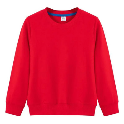 Jesen Proljeće Majica kratkih rukava za dječake Pamučne majice za djevojčice Bijela majica dugih rukava Dječje majice Odjeća za bebe Jednobojna Crna Plavo Žuta