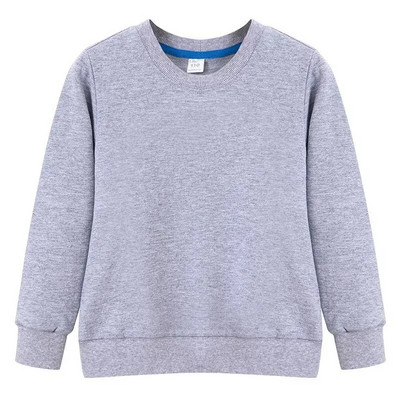 Jesen Proljeće Majica kratkih rukava za dječake Pamučne majice za djevojčice Bijela majica dugih rukava Dječje majice Odjeća za bebe Jednobojna Crna Plavo Žuta