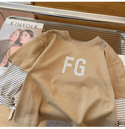 Laste T-särgid 2023 Sügis T-särk lastele Pikkade varrukatega Tüdrukutele Topid Poistele T-särgid 1–10-aastastele Koolibeebipluus Väikelaste ülerõivad