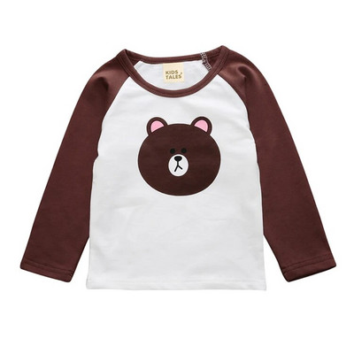 2022. gada jaunpienācējs pavasaris rudens bērnu apģērbs kokvilnas garām piedurknēm meiteņu drēbes svītrains T-krekls stilīga dizaina tīte meitenei