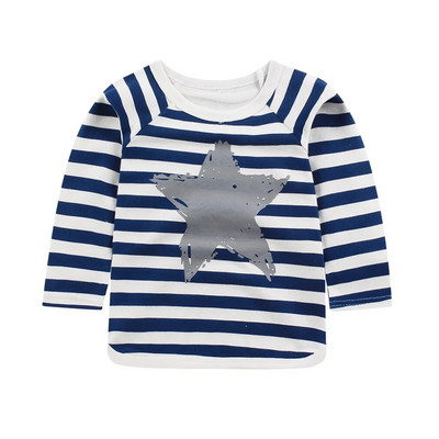 Tricou cu mâneci lungi pentru fete Cămașă cu flori pentru copii Primăvară și iarnă Toamnă Tricou cu mâneci lungi cu desene animate Tricou pentru fete