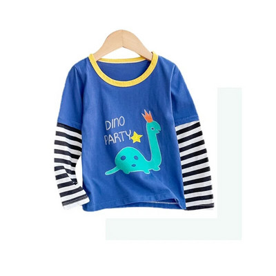 Tricou cu mâneci lungi pentru fete Cămașă cu flori pentru copii Primăvară și iarnă Toamnă Tricou cu mâneci lungi cu desene animate Tricou pentru fete