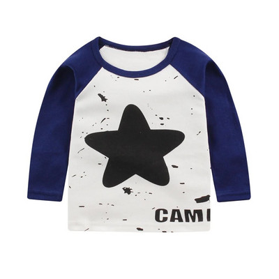 Tricou cu mâneci lungi pentru fete Cămașă cu flori pentru copii Primăvară și iarnă Toamnă Tricou cu mâneci lungi cu desene animate Tricou pentru fete