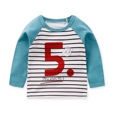 Tricou cu mâneci lungi pentru fete Cămașă cu flori pentru copii Primăvară și iarnă Toamnă Tricou cu mâneci lungi cu desene animate Tricou pentru fete