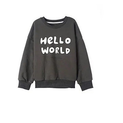 Dukserice za djevojčice Majice s printom crtića za djecu Dječja bluza dugih rukava Modne jesenske majice za dječake Pamučne dječje majice Odjeća