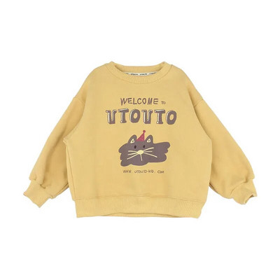 Dukserice za djevojčice Majice s printom crtića za djecu Dječja bluza dugih rukava Modne jesenske majice za dječake Pamučne dječje majice Odjeća