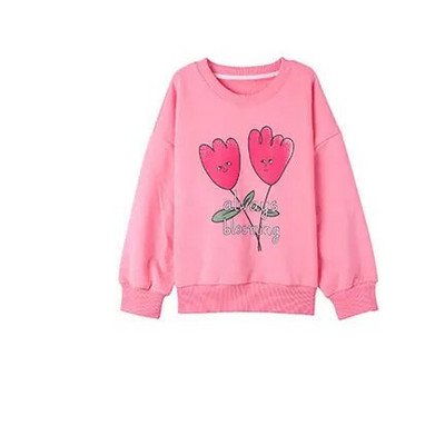 Dukserice za djevojčice Majice s printom crtića za djecu Dječja bluza dugih rukava Modne jesenske majice za dječake Pamučne dječje majice Odjeća