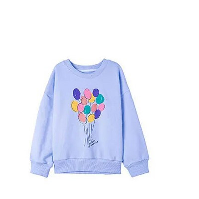 Dukserice za djevojčice Majice s printom crtića za djecu Dječja bluza dugih rukava Modne jesenske majice za dječake Pamučne dječje majice Odjeća