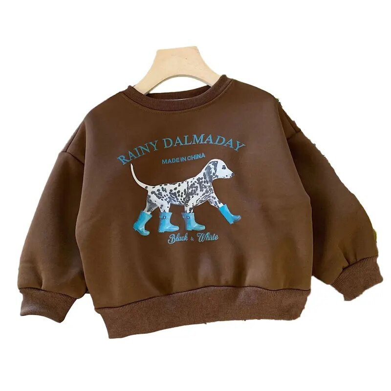 Ziemas bērnu sporta krekli un samta topi bērniem ar garām piedurknēm, džemperi, flīsa, meiteņu krekli, bērnu virsdrēbes