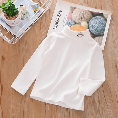 2024 Majice s kratkim rukavima za malu djecu Jesen Zima Majica s kratkim rukavima za dječake i djevojčice Majica dugih rukava za djevojčice Dječja odjeća