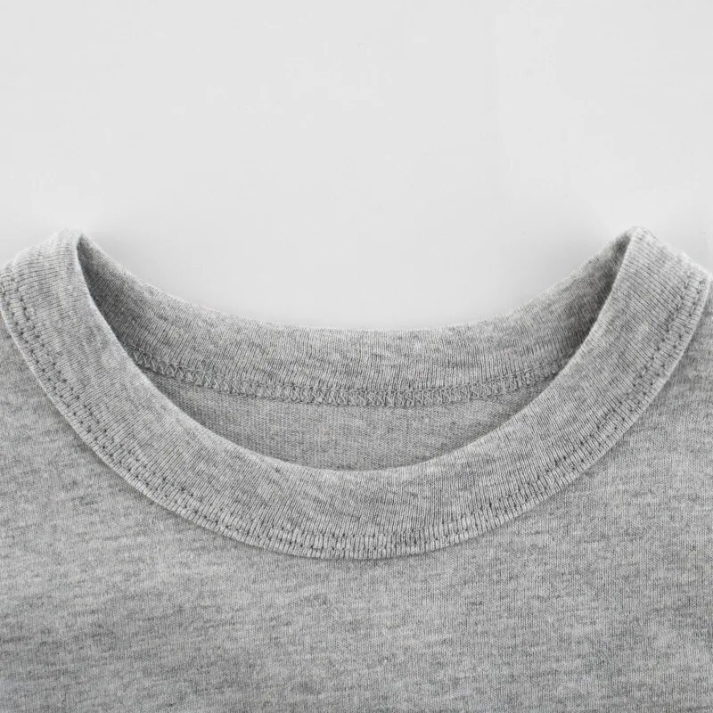 2-8T väikelapse T-särk Beebipoistele Tüdrukutele Riided Sügistalvine ülaosa pikkade varrukatega imiku T-särk vabaaja puuvillane laste särk