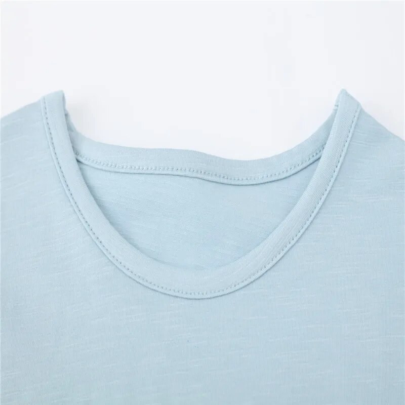 Meiteņu T krekli ar vienradža apdruku Pārdodu rudens pavasara mazuļu bērnu blūze ar garām piedurknēm bērnu kostīms