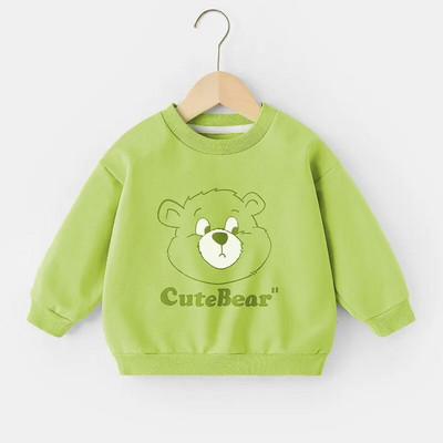 1-5 gadu pavasara-rudens T krekls, svītrains, garām piedurknēm, džemperi, bērnu apģērbi