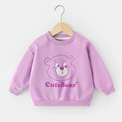 1-5 gadu pavasara-rudens T krekls, svītrains, garām piedurknēm, džemperi, bērnu apģērbi