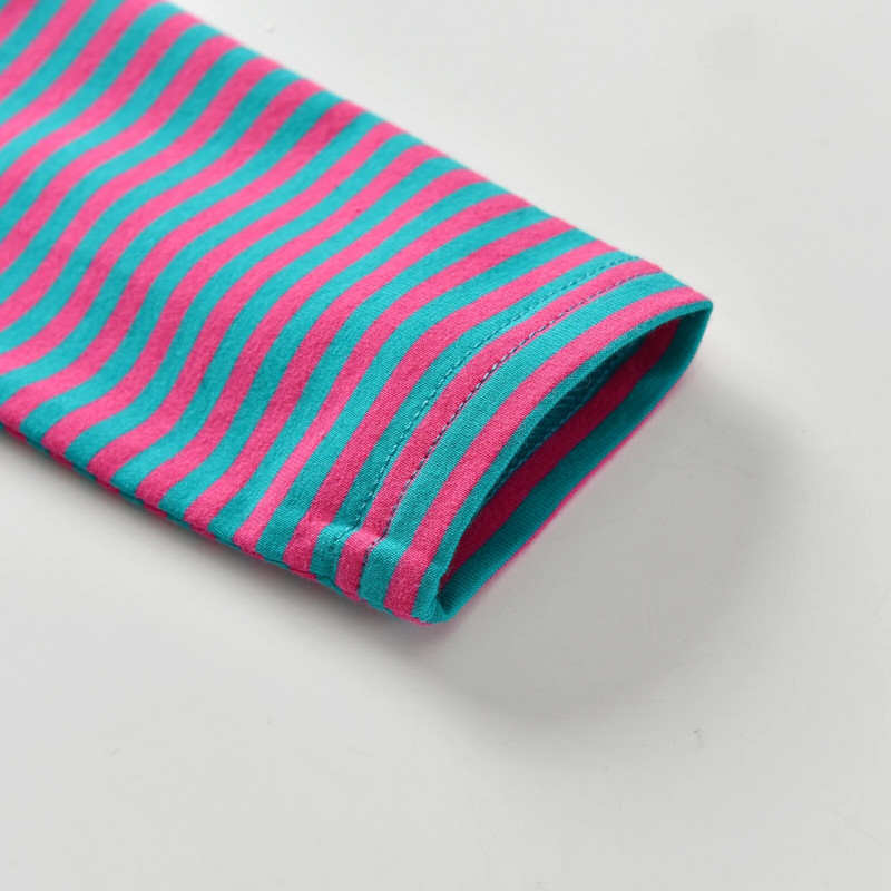 VIKITA Jesenska majica dugih rukava za djevojčice Božićni snjegović Dječja ležerna odjeća Majice za malu djecu Odjeća sa šljokicama Dječja odjeća