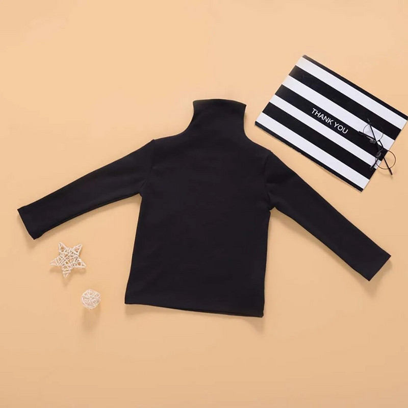 Bebe Djevojčice Majice s kratkim rukavima Basic Jednobojne Majice kratkih rukava za malu djecu Djevojčice Jesen Proljeće Majice dugih rukava Majice za bebe 1-6 godina