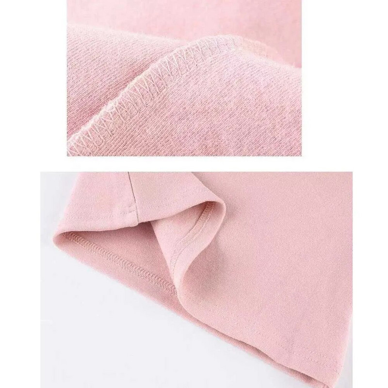 Majica dugih rukava za djevojčice Dječje majice s crtanim filmovima 2023. Proljeće Jesen Pamučna bluza 2 do 8 godina Dječja potkošulja Odjeća