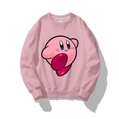 Zvijezda anime crtanih filmova Kirby Waddle Dee s printom Dječja majica dugih rukava Slatki dječji gornji pulover Džemper za djevojčice Jesenska odjeća