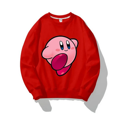 Zvijezda anime crtanih filmova Kirby Waddle Dee s printom Dječja majica dugih rukava Slatki dječji gornji pulover Džemper za djevojčice Jesenska odjeća