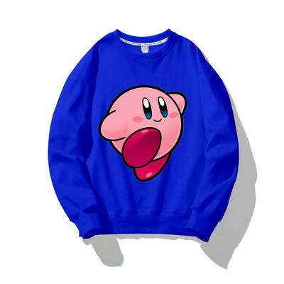 Zvijezda anime crtanih filmova Kirby Waddle Dee s printom Dječja majica dugih rukava Slatki dječji gornji pulover Džemper za djevojčice Jesenska odjeća