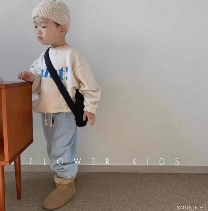 2023. aasta sügis, uued laste kampsunid Beebipoiste pikkade varrukatega topid Mood Lapsed Pulloverid Pehmed lahtised tüdrukute kapuutsid Lasteriided