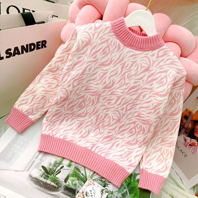 Sügistalvine väikelaste riided Tüdrukutele kampsunid Kootud kampsun Kardigan pikkade varrukatega tüdrukute mantel Laste jope Laste ülerõivad