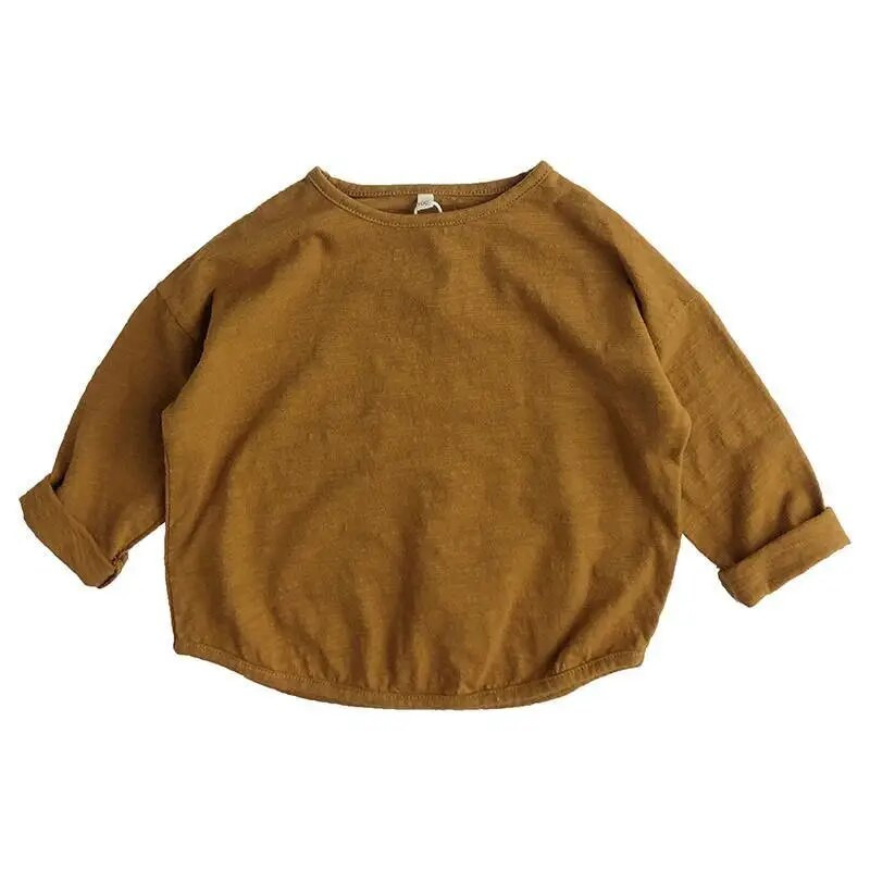 Jednobojni organski pamuk, dječja majica s kratkim rukavima, dječaci, djevojčice, ležerna majica kratkih rukava za djecu, majice dugih rukava za dječake i djevojčice, meka uniseks odjeća