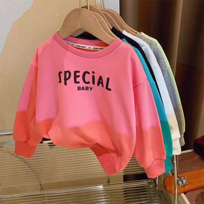 Jesen 2023, bebe, djevojčice, dječaci, ležerne majice s O izrezom, bebe, djeca, djeca, majice dugih rukava, odjeća za djevojčice i dječake