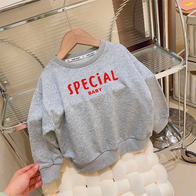 Jesen 2023, bebe, djevojčice, dječaci, ležerne majice s O izrezom, bebe, djeca, djeca, majice dugih rukava, odjeća za djevojčice i dječake