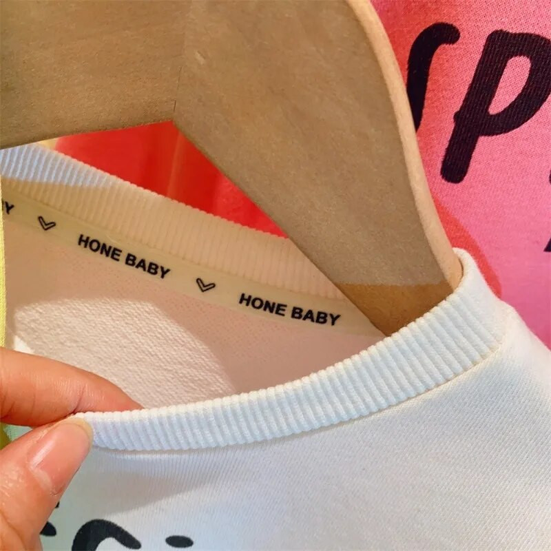 Jesen 2023, bebe, djevojčice, dječaci, ležerne majice s O izrezom, bebe, djeca, djeca, majice dugih rukava, odjeća za djevojčice i dječake