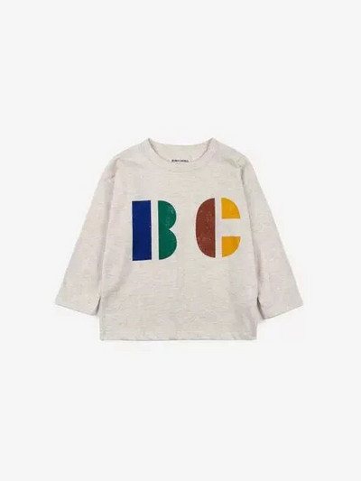 Nove 2023 Bobo Jesen Dječje Majice za djevojčice Mala djeca Djevojčice Dječaci Majice dugih rukava Odjeća S printom crtića Ležerne dječje majice