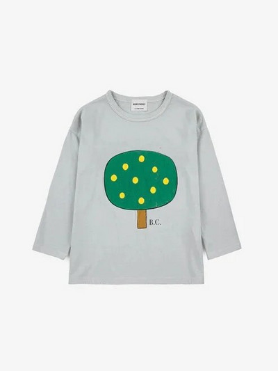 Nove 2023 Bobo Jesen Dječje Majice za djevojčice Mala djeca Djevojčice Dječaci Majice dugih rukava Odjeća S printom crtića Ležerne dječje majice