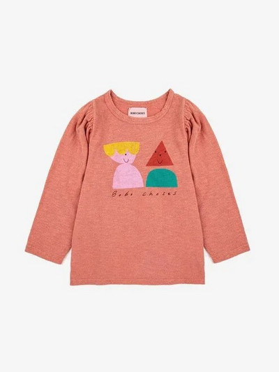 Nove 2023 Bobo Jesen Dječje Majice za djevojčice Mala djeca Djevojčice Dječaci Majice dugih rukava Odjeća S printom crtića Ležerne dječje majice