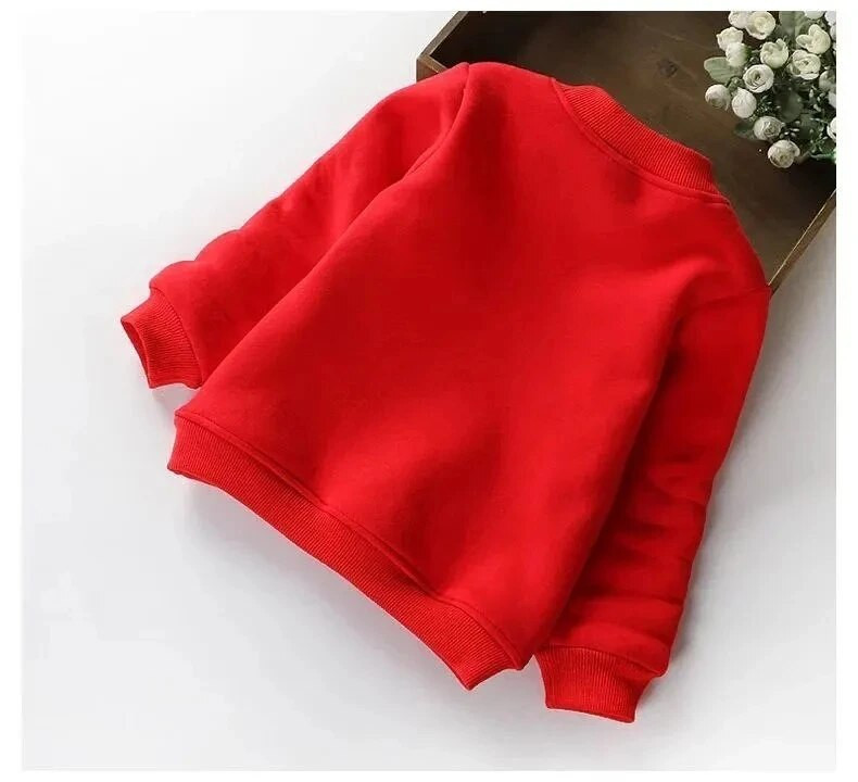 Meiteņu apakškrekli Pavasara un rudens pusaudžiem Bērnu džemperi ar garām piedurknēm Kokvilnas multfilmu topi Bērnu apģērbi