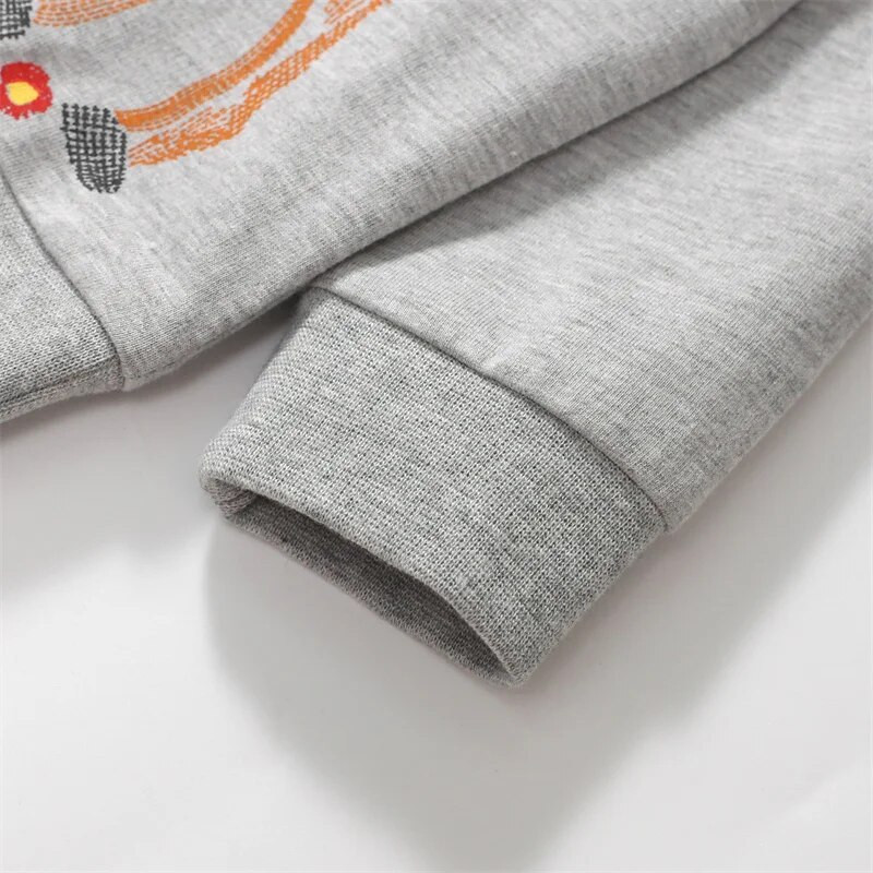 Hüppemeetrid 2-7T hobutikandid Tüdrukute kampsunid Sügiskevad Laste Kapuutsiga pikkade varrukatega Väikelapse Laste Särgid Kostüüm