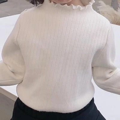 2024. Debela topla zimska odjeća Košulje za djevojčice Pamučne dječje majice dugih rukava Dječje bebe za malu djecu Djevojčice Puloveri s dolčevitom