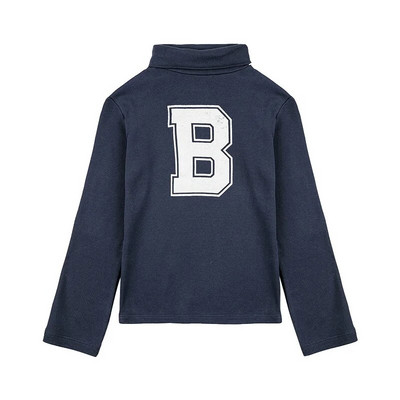 2023 Sügis Bobo Laste riided Beebi Tüdruku Poisi T-särk Laste Puuvillased Topid Tüdrukud Multifilmid Armsad T-särgid Laste pikkade varrukatega särk