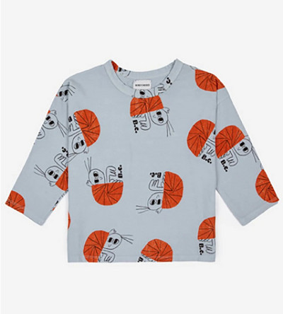 2023 Sügis Bobo Laste riided Beebi Tüdruku Poisi T-särk Laste Puuvillased Topid Tüdrukud Multifilmid Armsad T-särgid Laste pikkade varrukatega särk